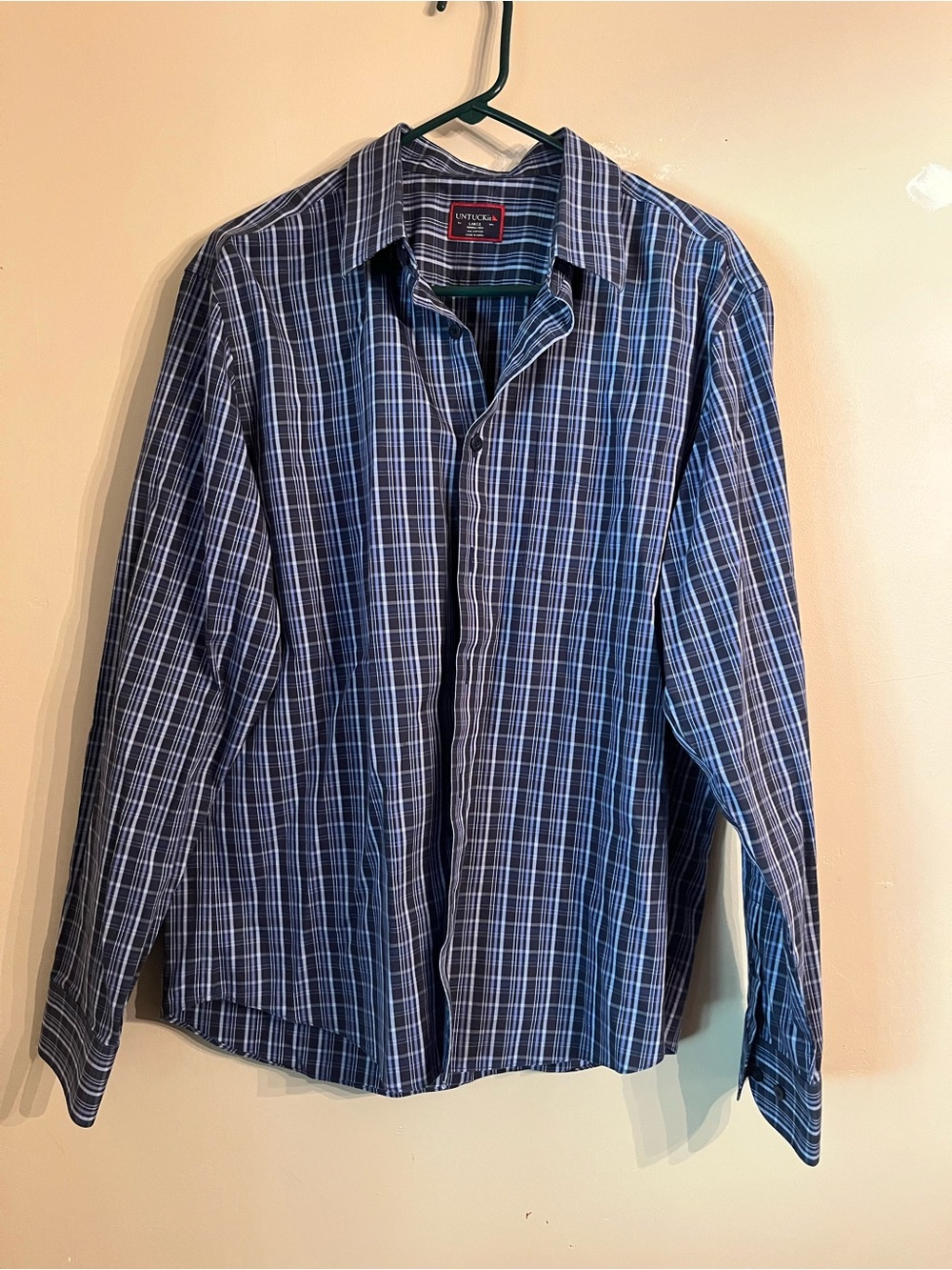 Men’s Untuck it Dress Shirt